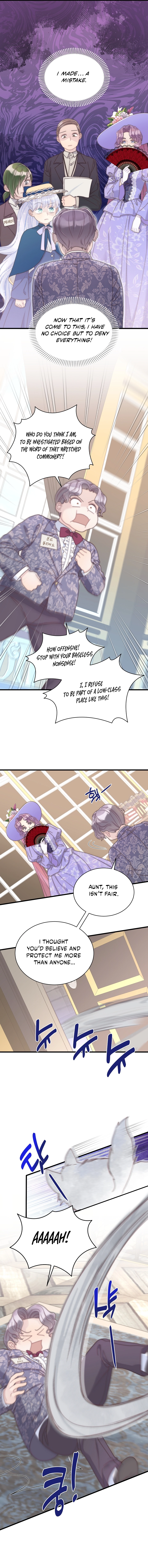 The Youngest Is Trying to Prevent the World From Ending Chapter 54 page 7
