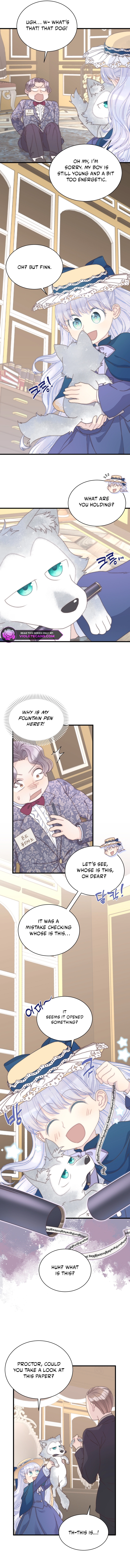 The Youngest Is Trying to Prevent the World From Ending Chapter 54 page 8