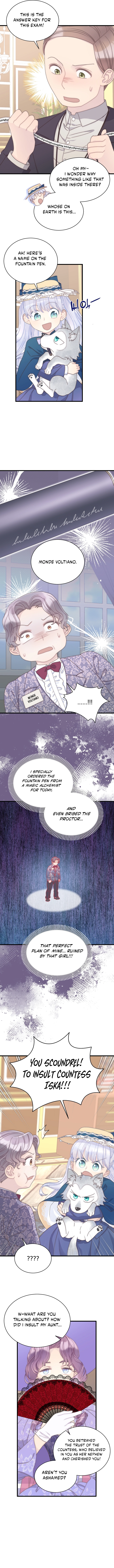 The Youngest Is Trying to Prevent the World From Ending Chapter 54 page 9