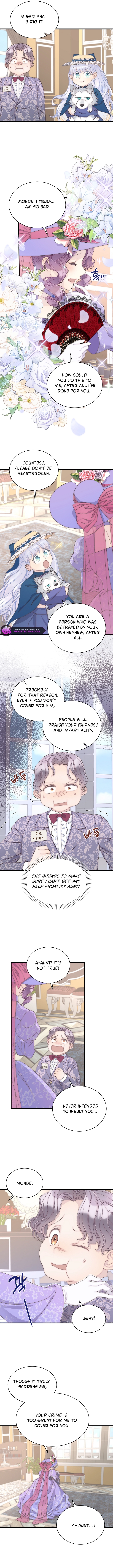 The Youngest Is Trying to Prevent the World From Ending Chapter 54 page 10