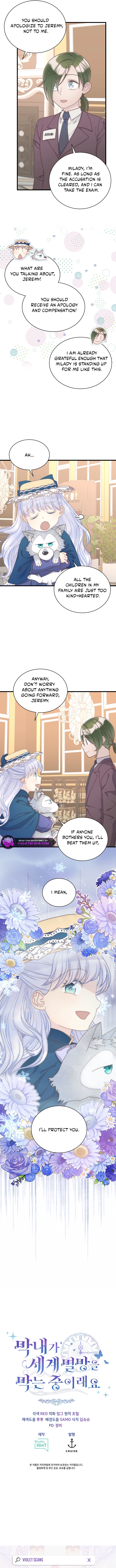 The Youngest Is Trying to Prevent the World From Ending Chapter 54 page 12