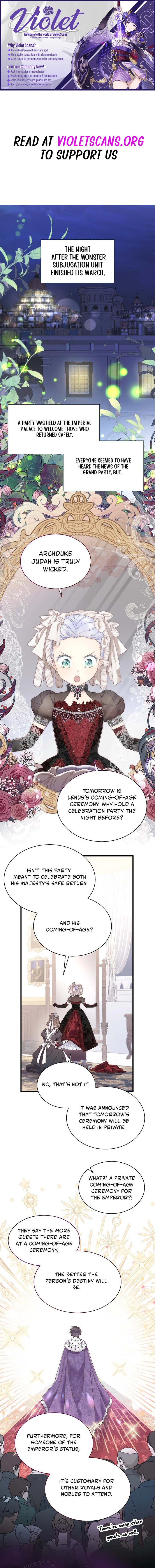 The Youngest Is Trying to Prevent the World From Ending Chapter 76 page 1