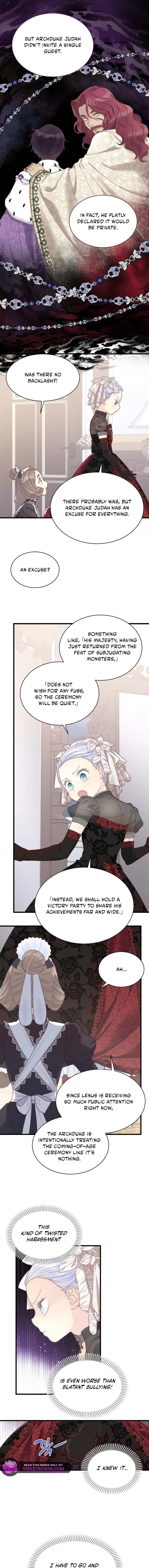 The Youngest Is Trying to Prevent the World From Ending Chapter 76 page 2