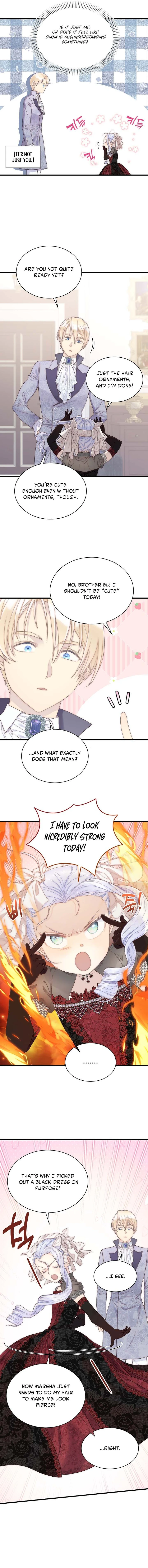 The Youngest Is Trying to Prevent the World From Ending Chapter 76 page 5