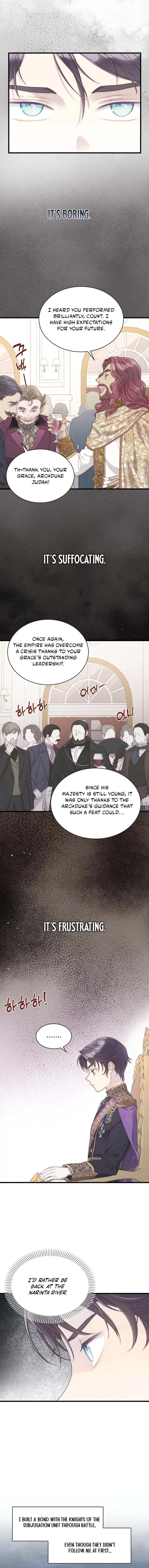 The Youngest Is Trying to Prevent the World From Ending Chapter 76 page 7