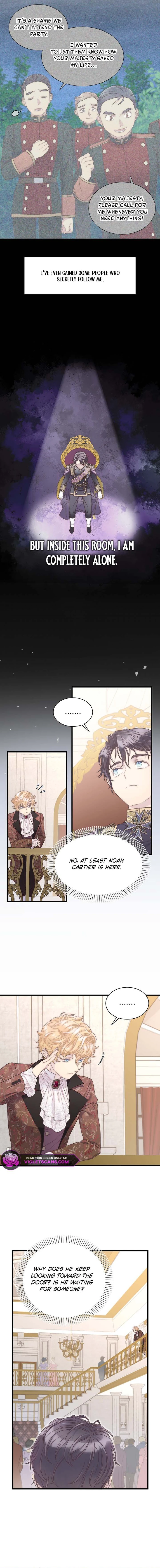 The Youngest Is Trying to Prevent the World From Ending Chapter 76 page 8