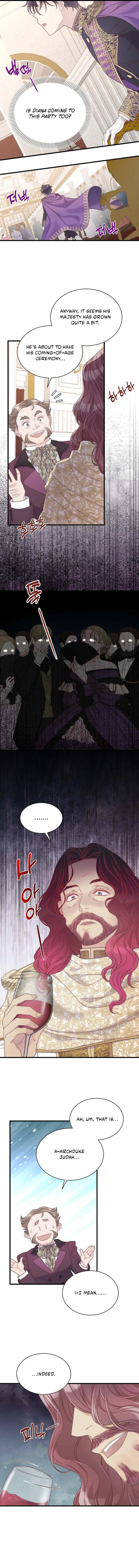 The Youngest Is Trying to Prevent the World From Ending Chapter 76 page 9
