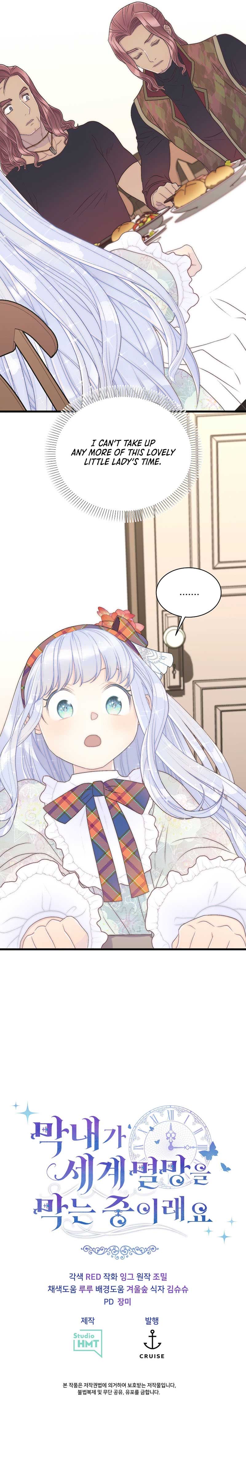 The Youngest Is Trying to Prevent the World From Ending Chapter 12 page 11