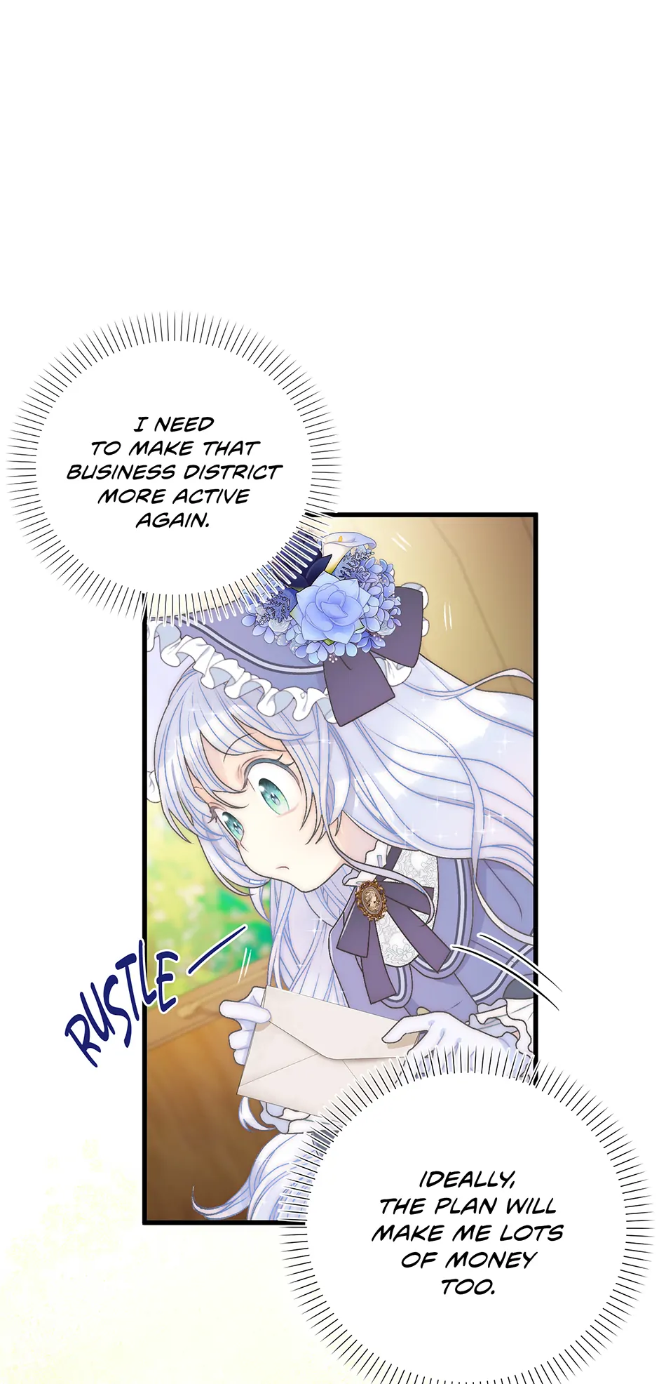 The Youngest Is Trying to Prevent the World From Ending Chapter 33 page 7