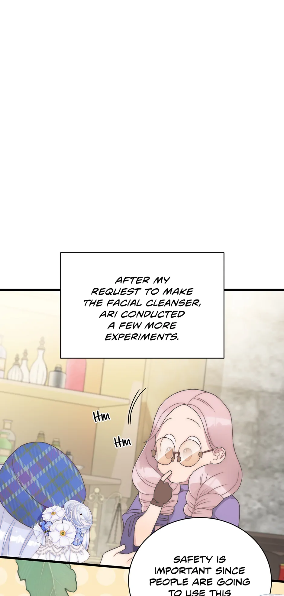 The Youngest Is Trying to Prevent the World From Ending Chapter 33 page 11