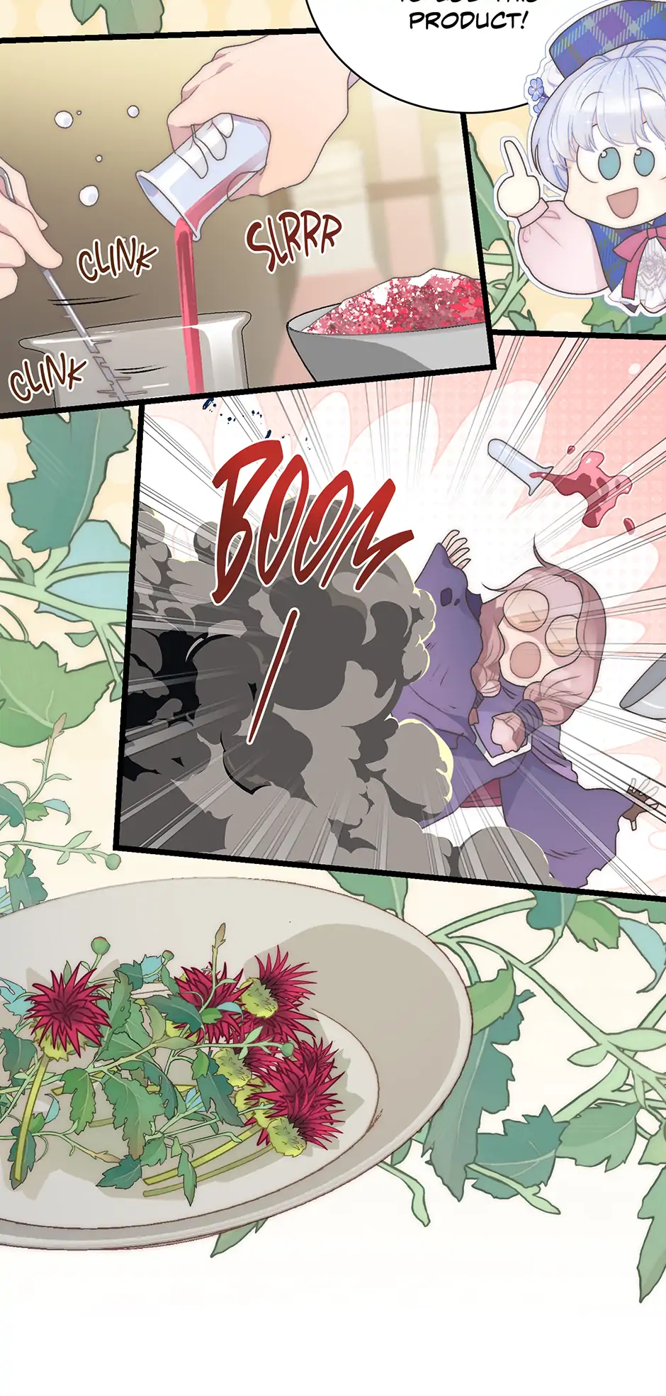 The Youngest Is Trying to Prevent the World From Ending Chapter 33 page 12
