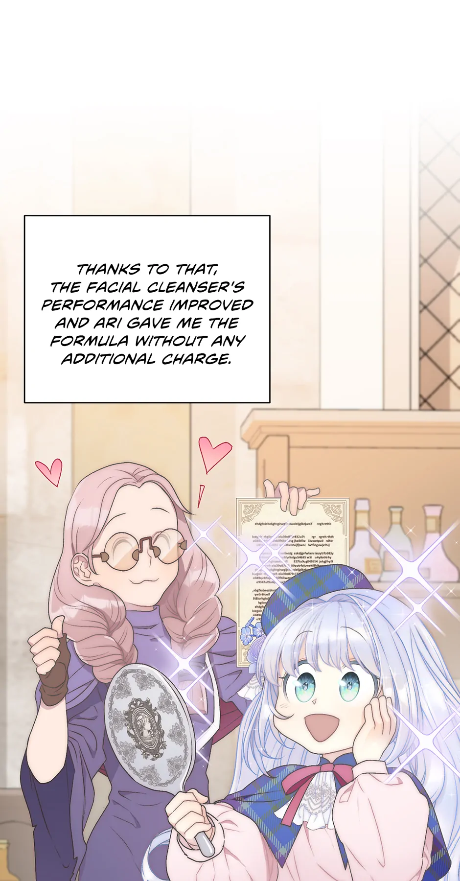 The Youngest Is Trying to Prevent the World From Ending Chapter 33 page 13