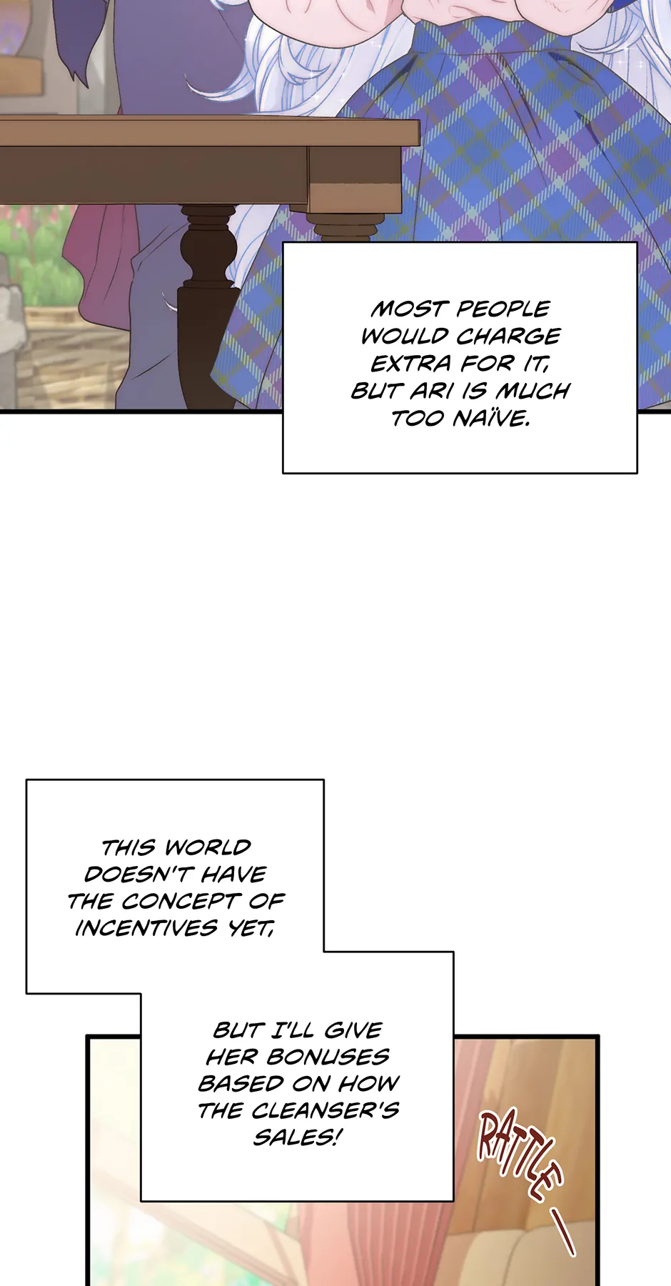 The Youngest Is Trying to Prevent the World From Ending Chapter 33 page 14