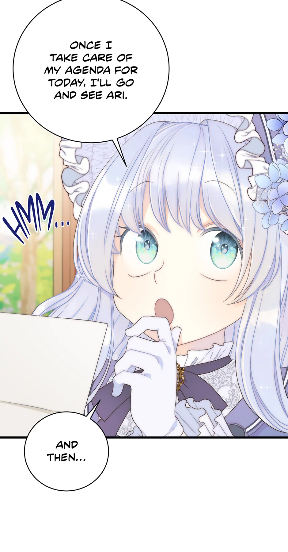 The Youngest Is Trying to Prevent the World From Ending Chapter 33 page 16