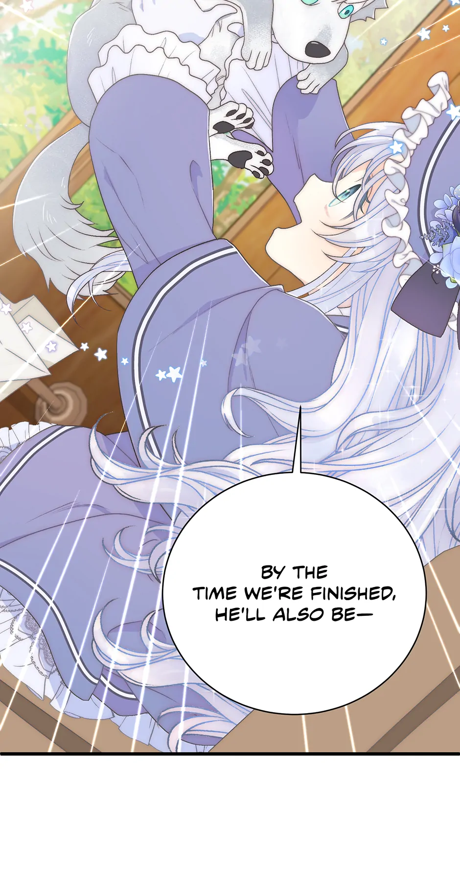 The Youngest Is Trying to Prevent the World From Ending Chapter 33 page 18