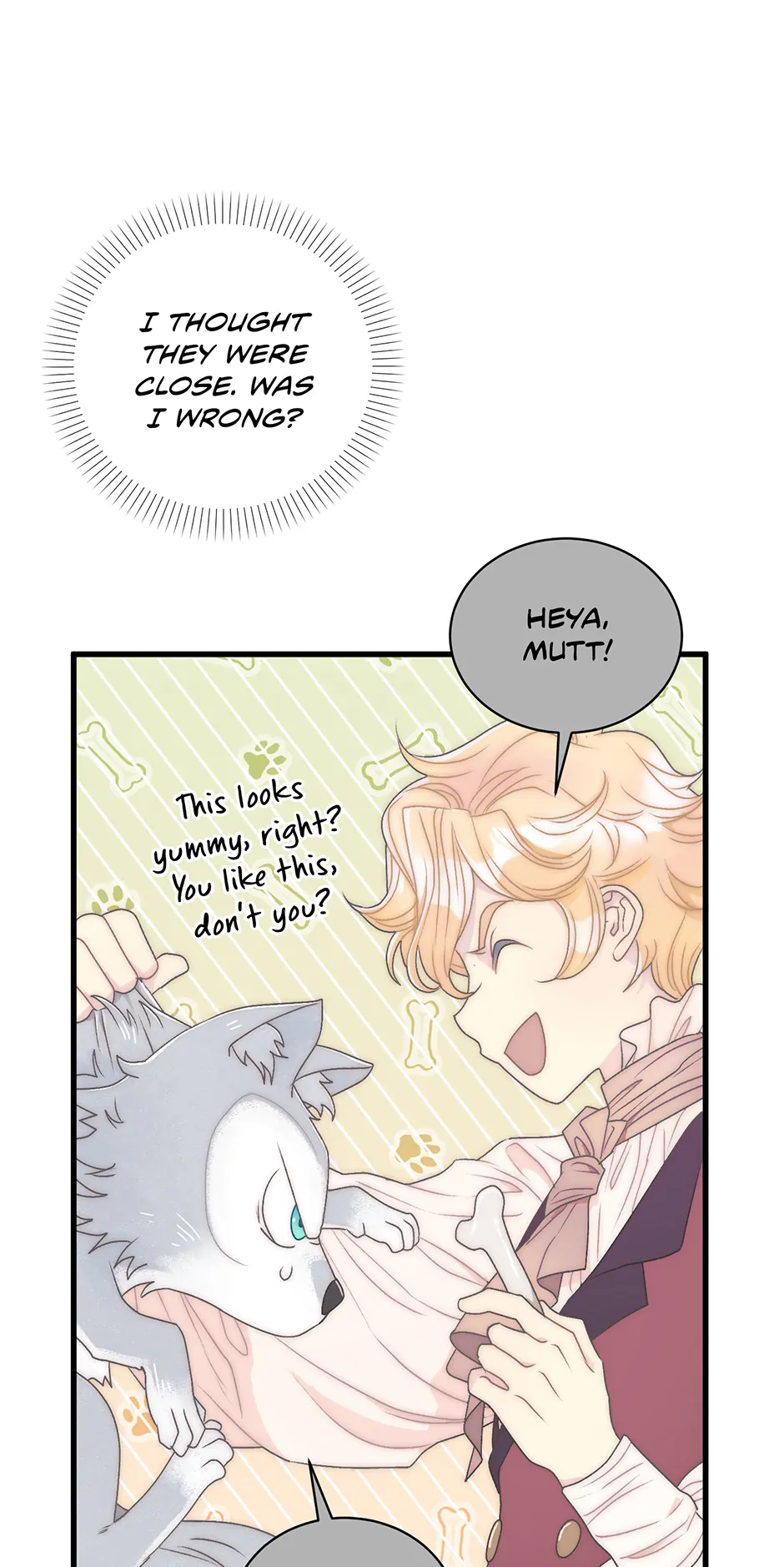 The Youngest Is Trying to Prevent the World From Ending Chapter 33 page 21
