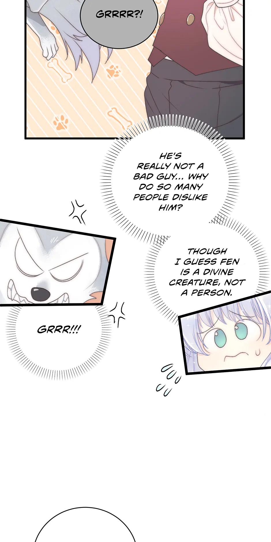 The Youngest Is Trying to Prevent the World From Ending Chapter 33 page 22