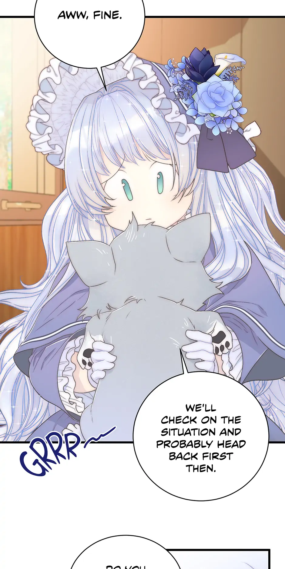 The Youngest Is Trying to Prevent the World From Ending Chapter 33 page 23
