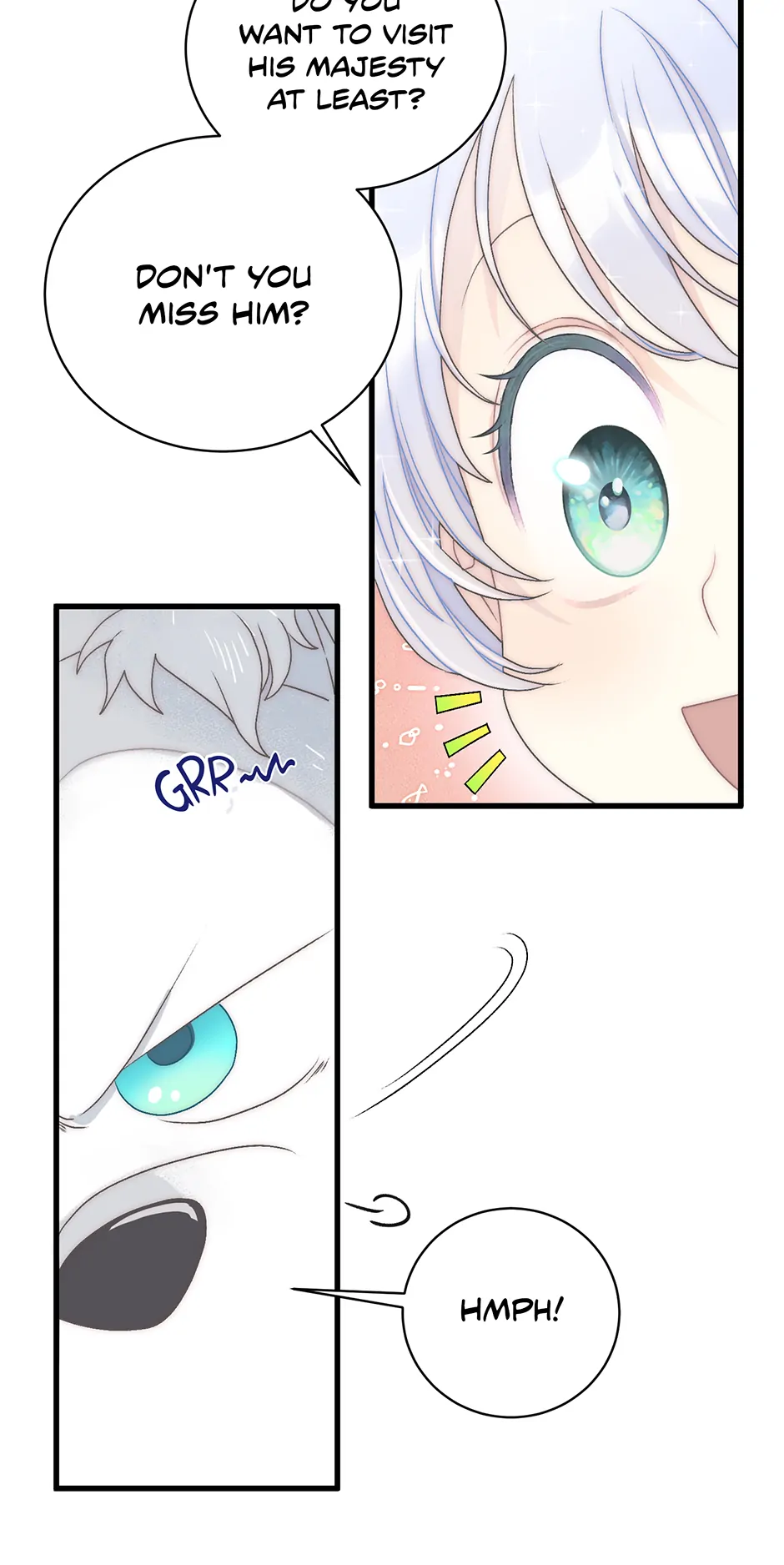 The Youngest Is Trying to Prevent the World From Ending Chapter 33 page 24