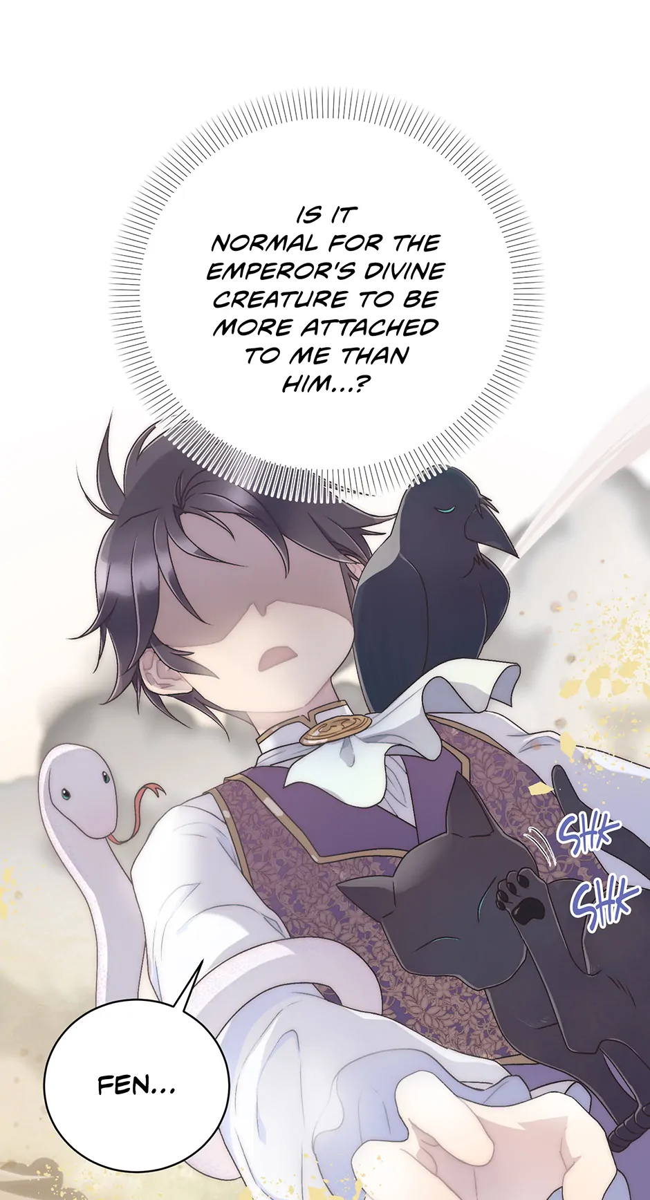 The Youngest Is Trying to Prevent the World From Ending Chapter 33 page 25