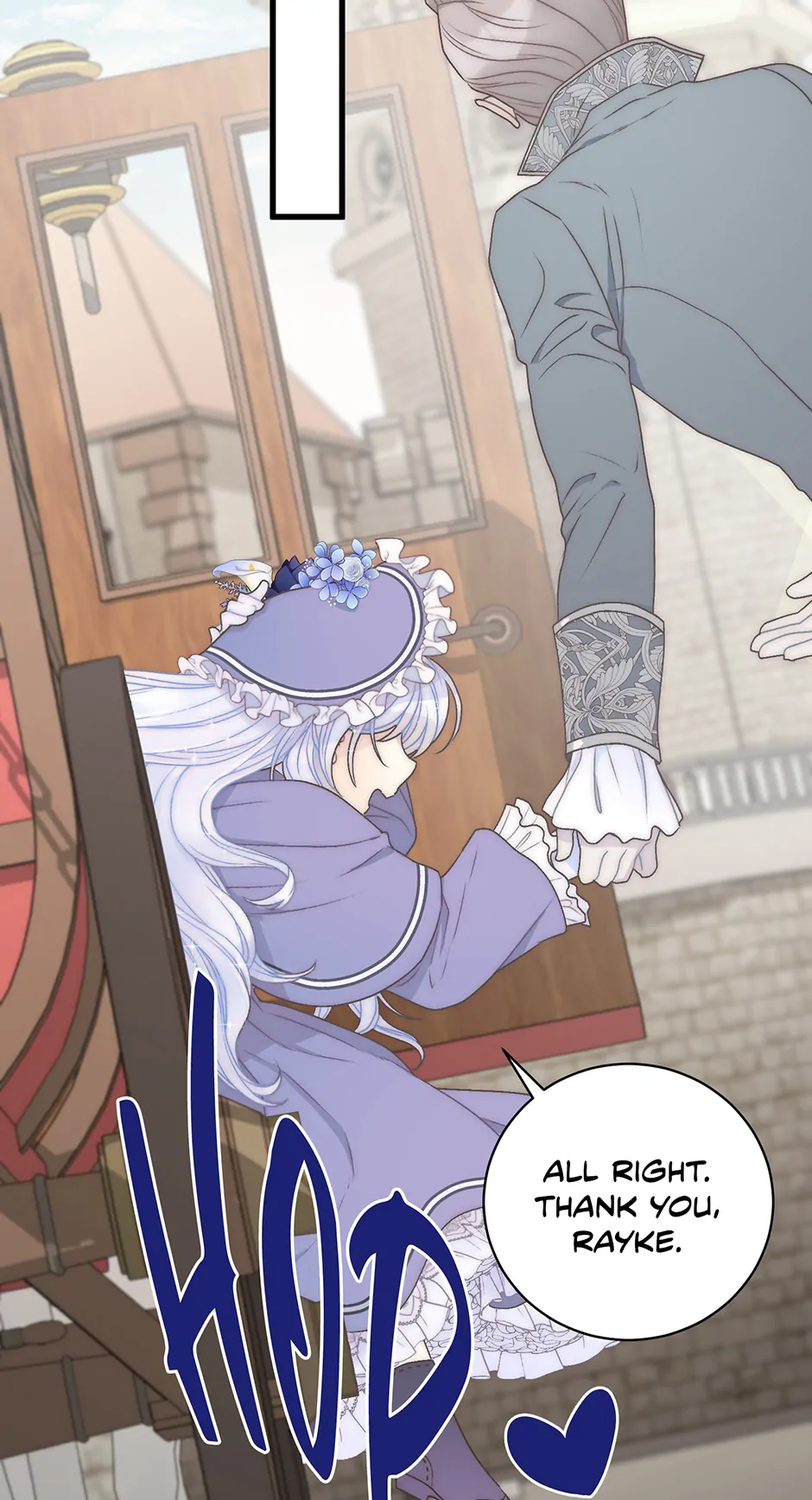The Youngest Is Trying to Prevent the World From Ending Chapter 33 page 28