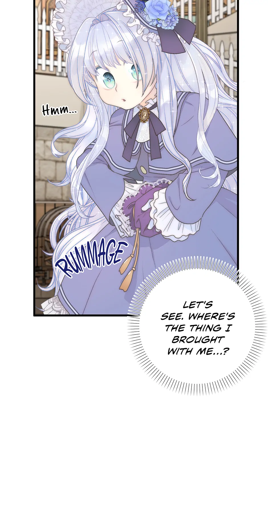 The Youngest Is Trying to Prevent the World From Ending Chapter 33 page 36
