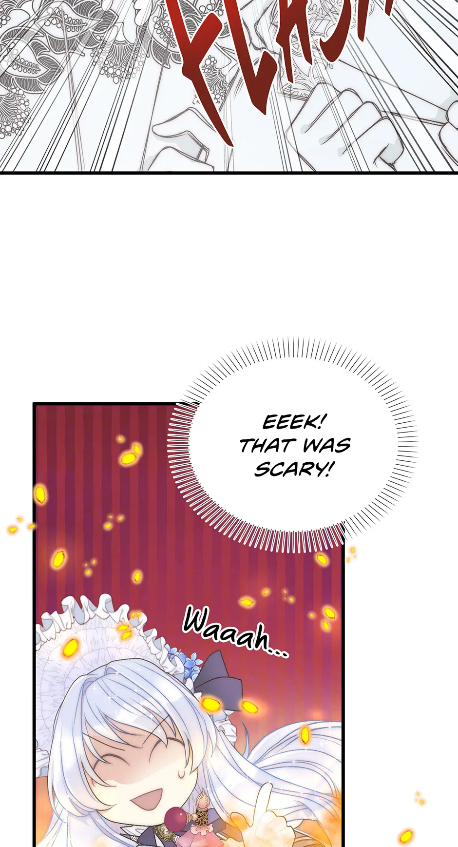The Youngest Is Trying to Prevent the World From Ending Chapter 33 page 74