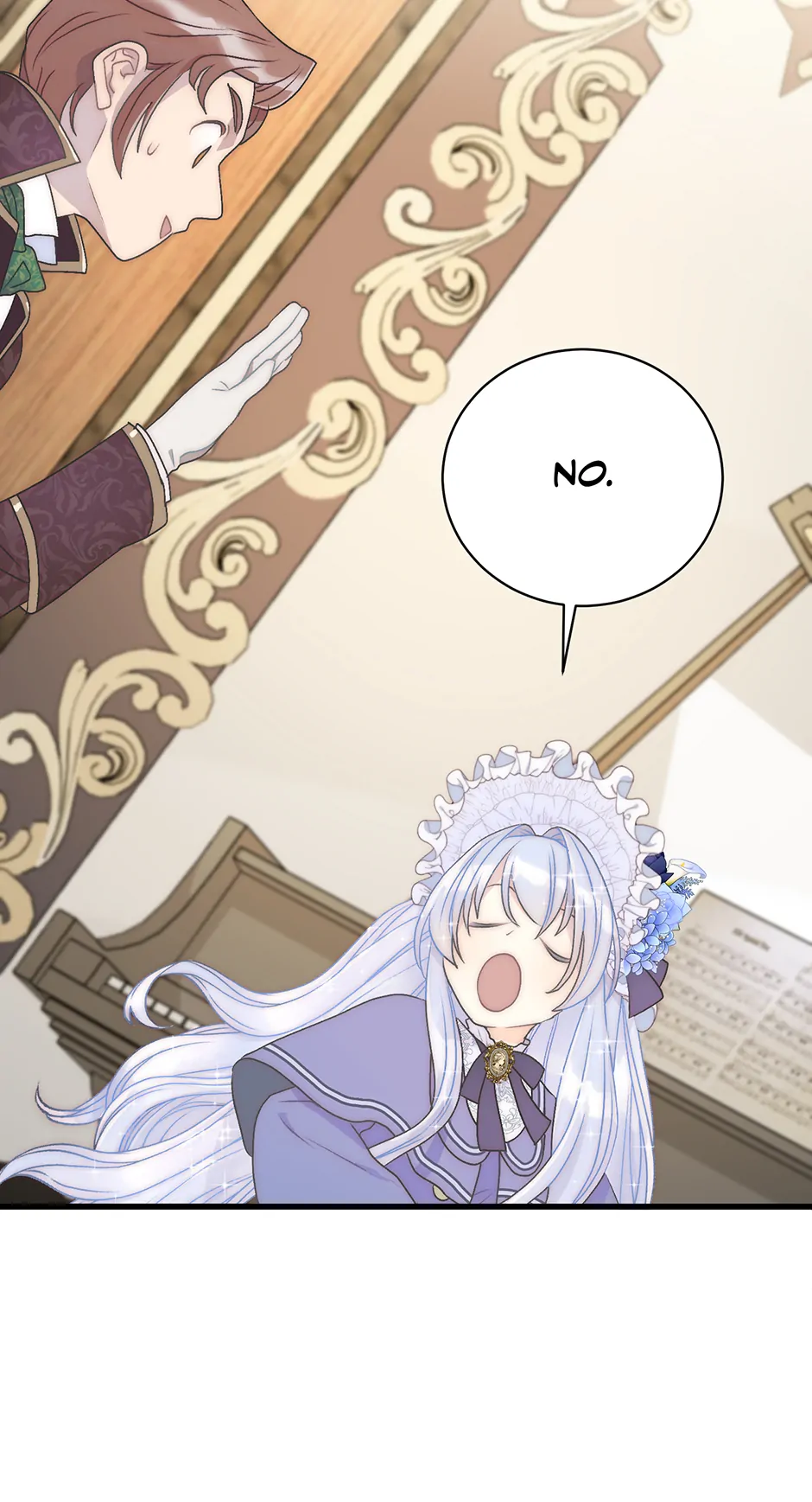 The Youngest Is Trying to Prevent the World From Ending Chapter 33 page 77