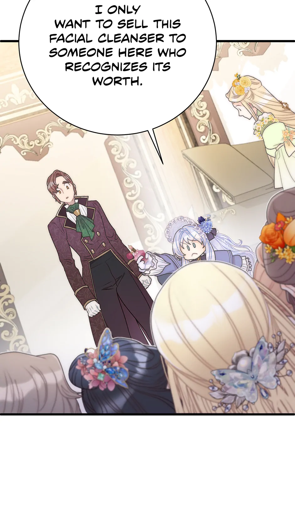 The Youngest Is Trying to Prevent the World From Ending Chapter 33 page 82