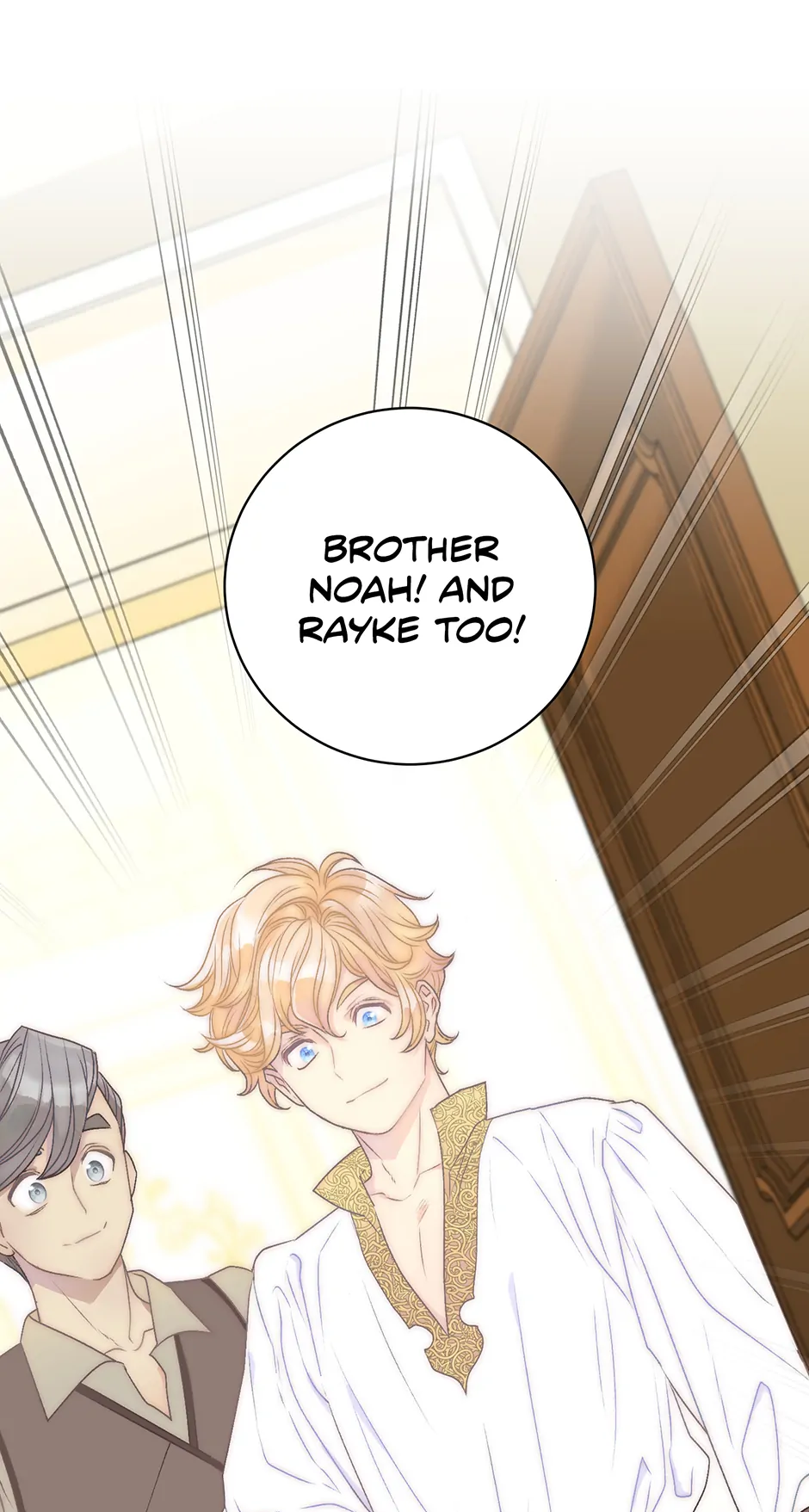 The Youngest Is Trying to Prevent the World From Ending Chapter 27 page 1