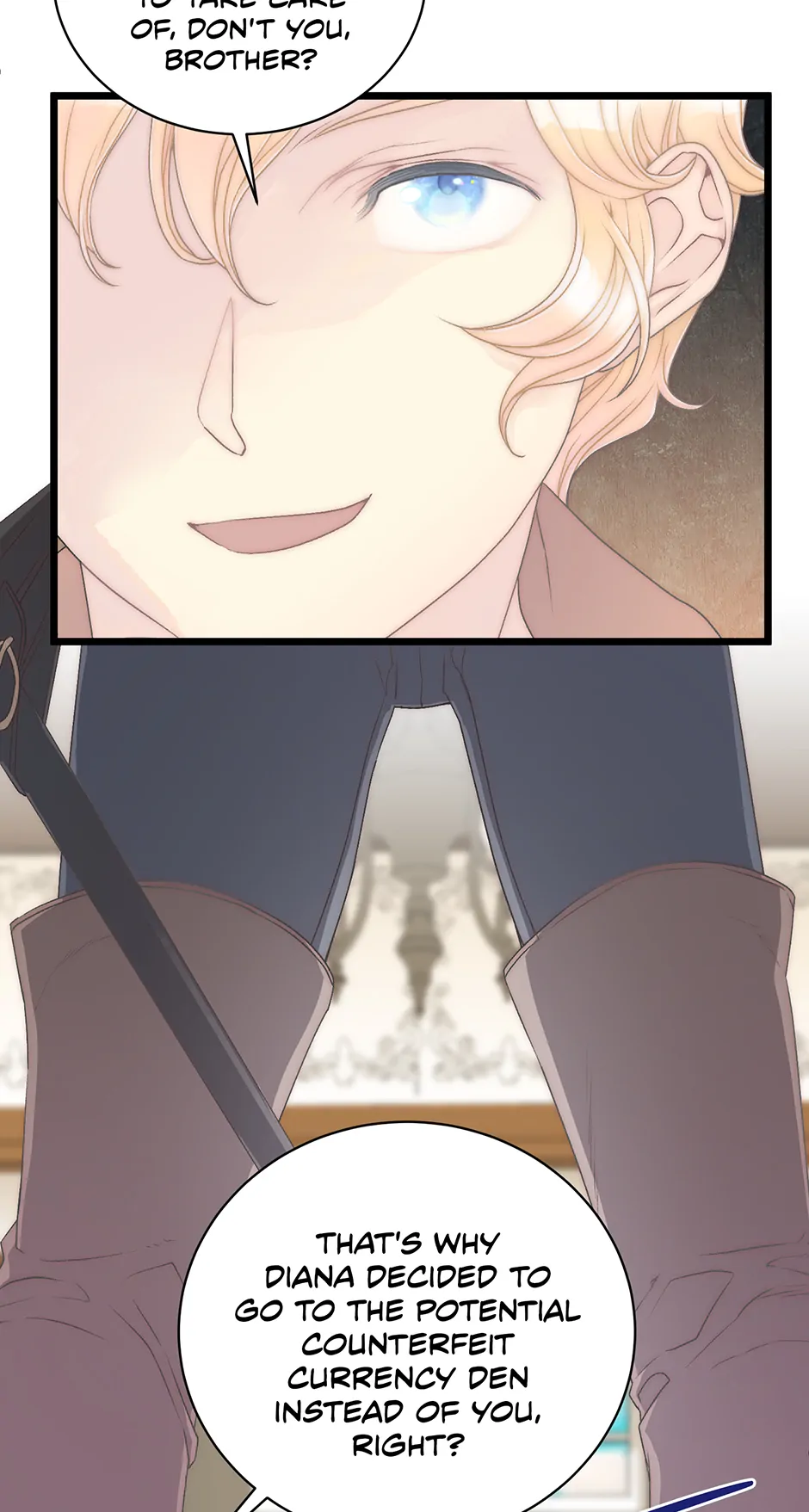 The Youngest Is Trying to Prevent the World From Ending Chapter 27 page 3