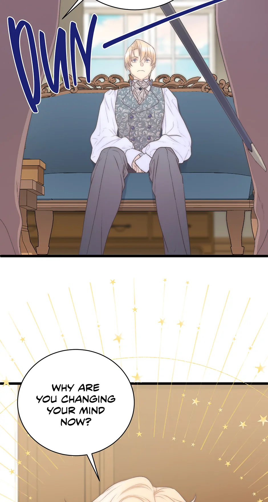 The Youngest Is Trying to Prevent the World From Ending Chapter 27 page 4