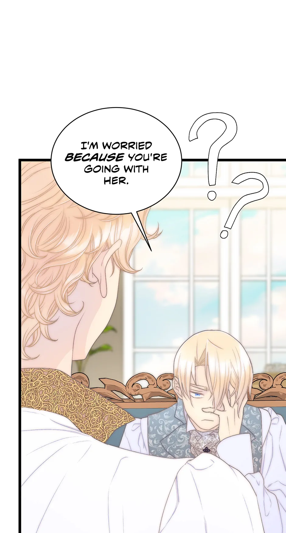 The Youngest Is Trying to Prevent the World From Ending Chapter 27 page 7