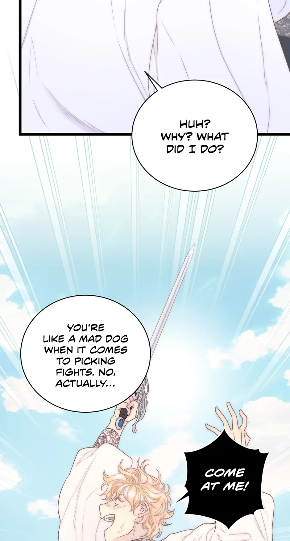 The Youngest Is Trying to Prevent the World From Ending Chapter 27 page 8