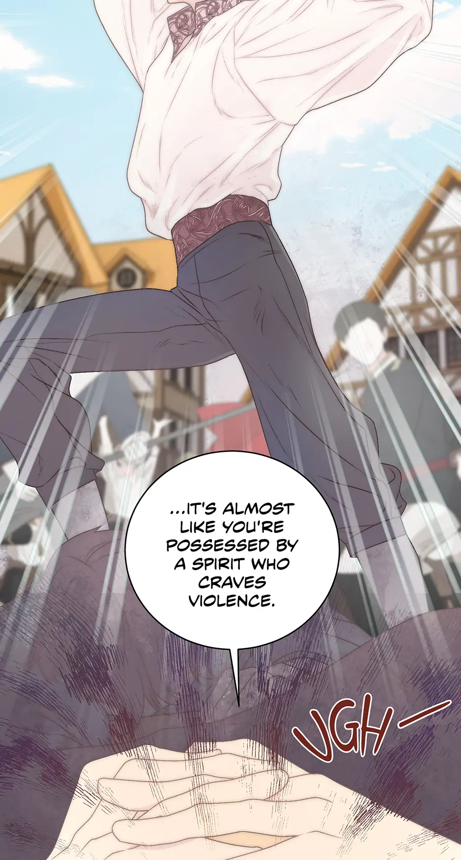The Youngest Is Trying to Prevent the World From Ending Chapter 27 page 9