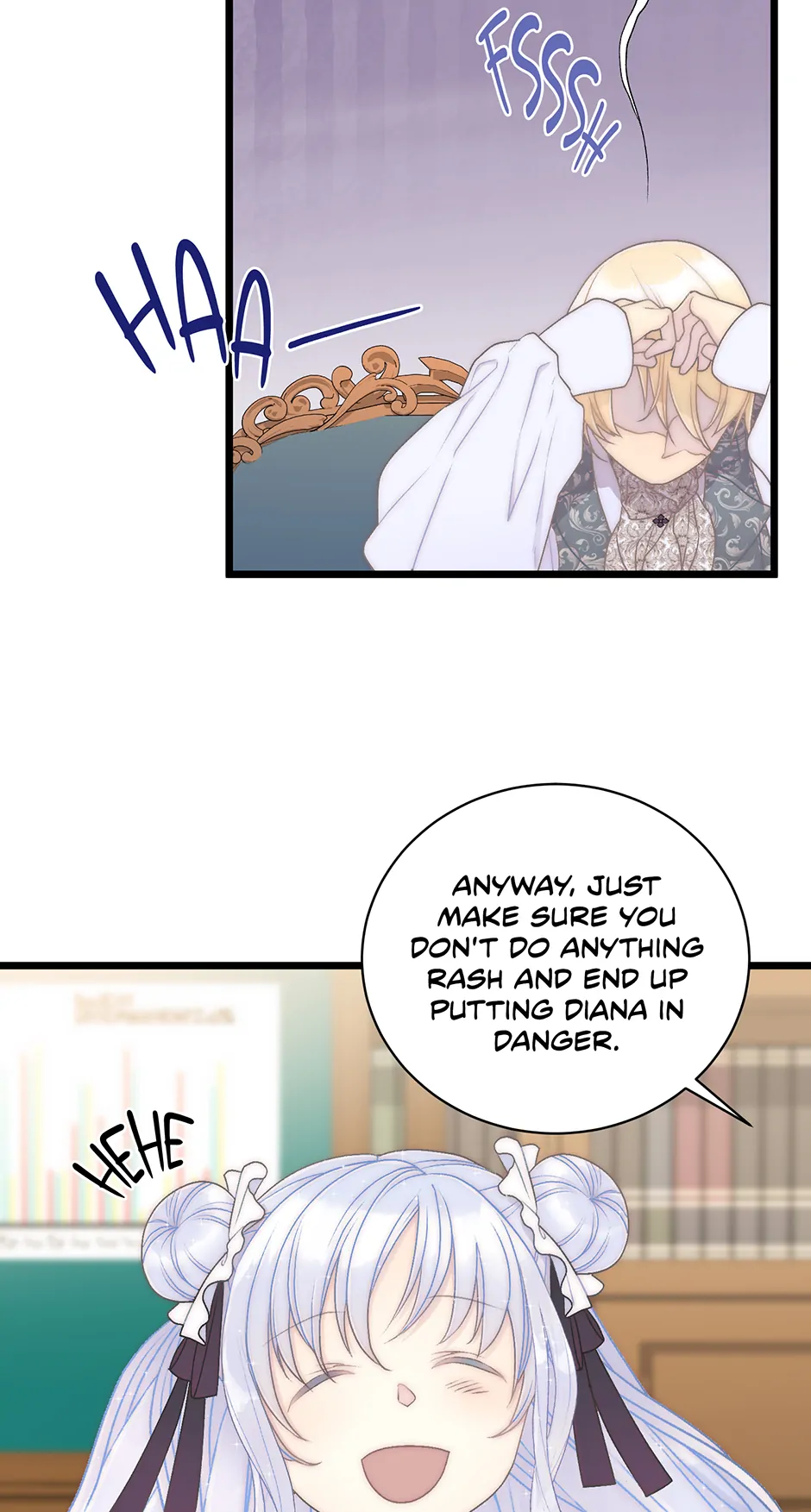 The Youngest Is Trying to Prevent the World From Ending Chapter 27 page 11