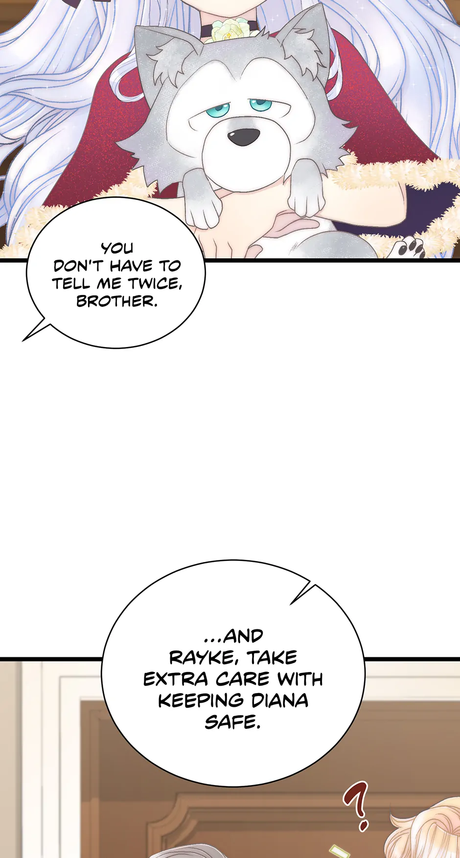 The Youngest Is Trying to Prevent the World From Ending Chapter 27 page 12