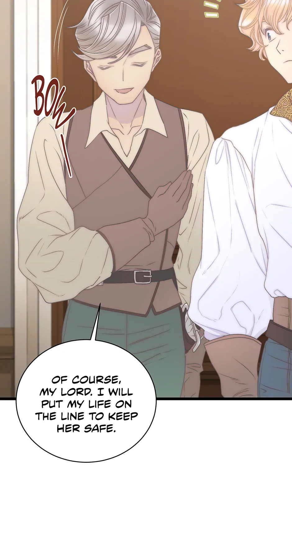 The Youngest Is Trying to Prevent the World From Ending Chapter 27 page 13
