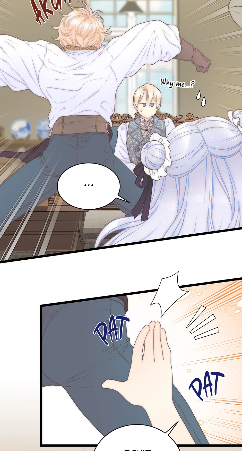 The Youngest Is Trying to Prevent the World From Ending Chapter 27 page 17