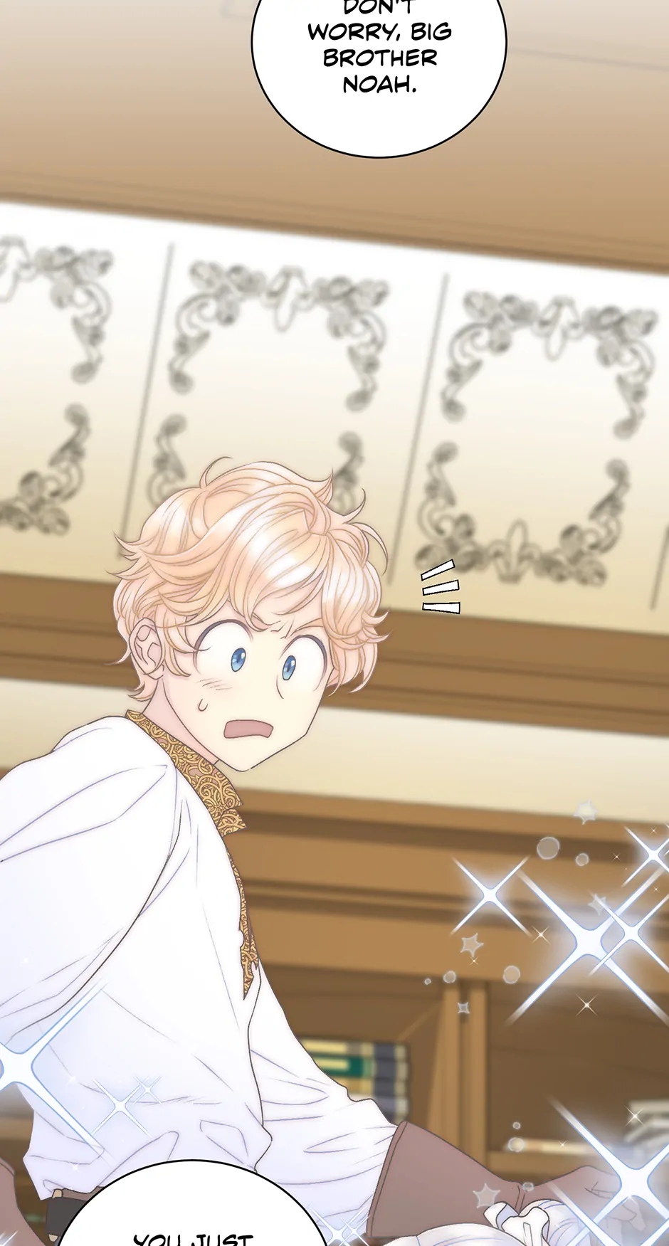The Youngest Is Trying to Prevent the World From Ending Chapter 27 page 18
