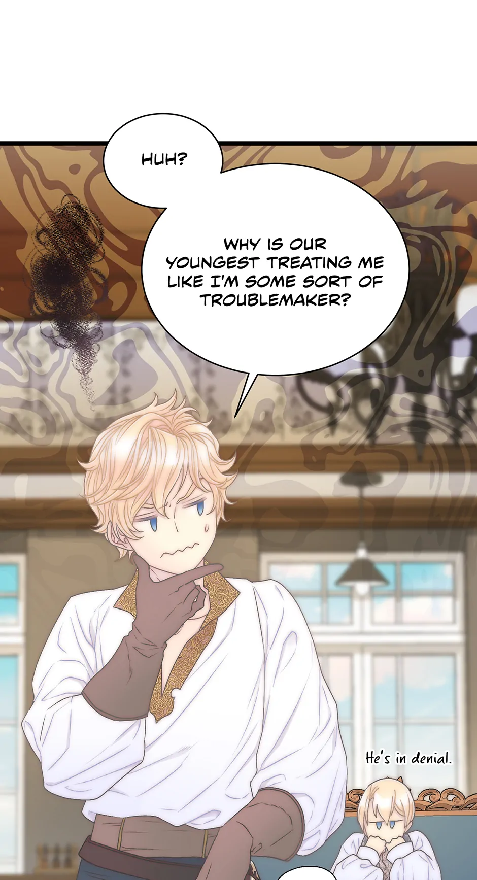 The Youngest Is Trying to Prevent the World From Ending Chapter 27 page 20
