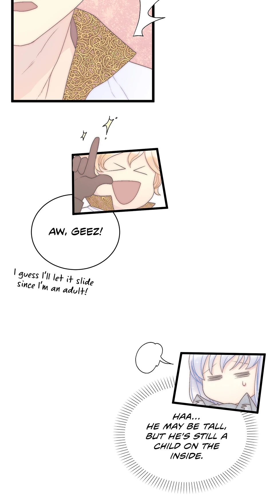 The Youngest Is Trying to Prevent the World From Ending Chapter 27 page 22