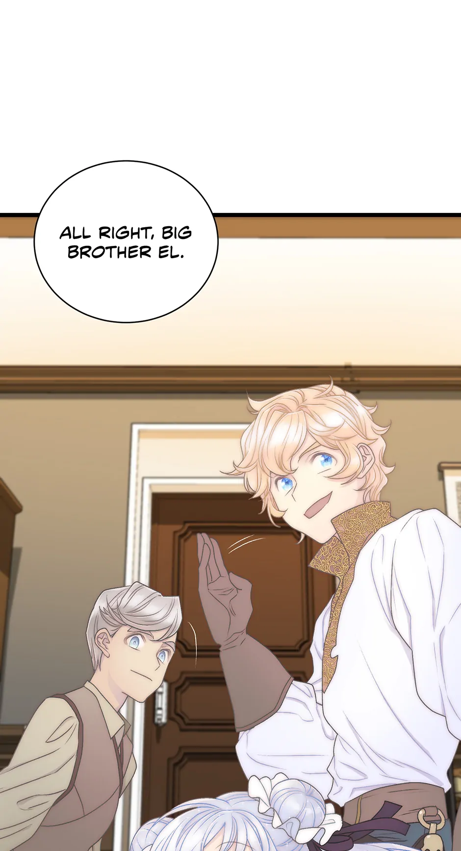 The Youngest Is Trying to Prevent the World From Ending Chapter 27 page 23