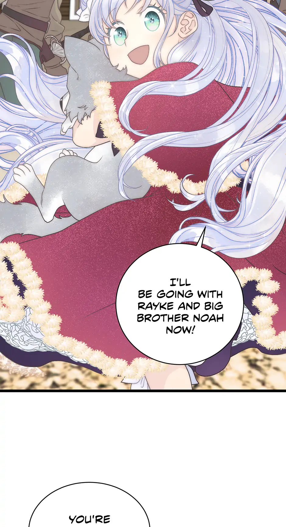 The Youngest Is Trying to Prevent the World From Ending Chapter 27 page 24