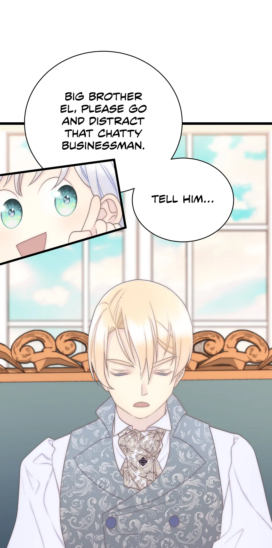 The Youngest Is Trying to Prevent the World From Ending Chapter 27 page 26