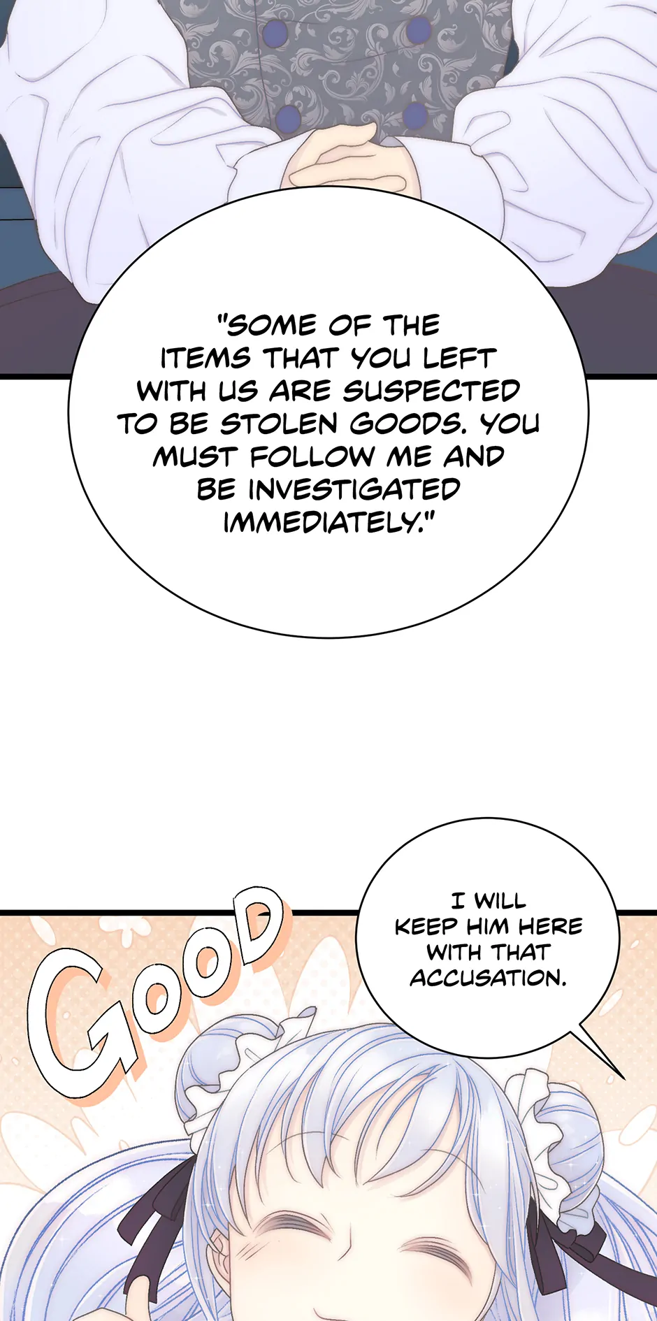 The Youngest Is Trying to Prevent the World From Ending Chapter 27 page 27
