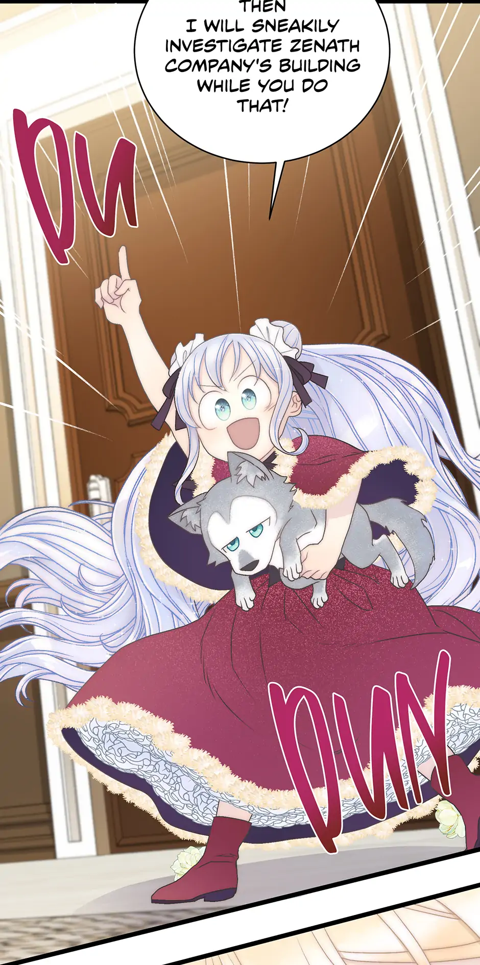 The Youngest Is Trying to Prevent the World From Ending Chapter 27 page 29