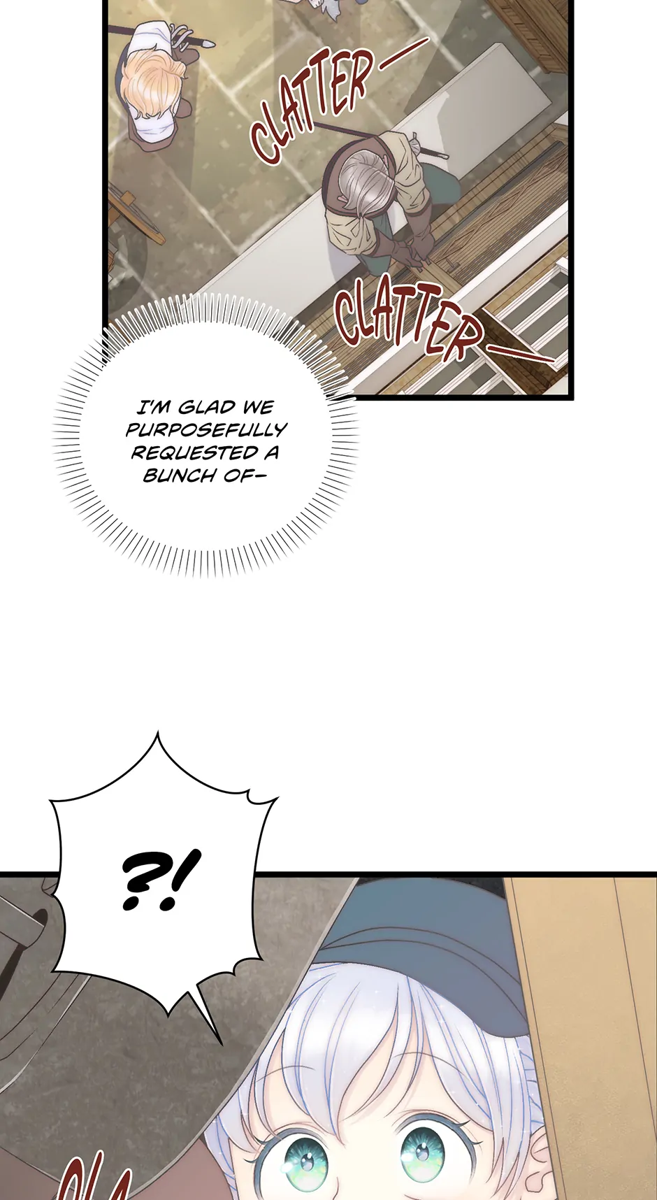 The Youngest Is Trying to Prevent the World From Ending Chapter 27 page 40