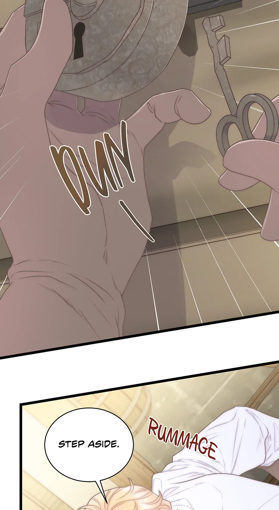 The Youngest Is Trying to Prevent the World From Ending Chapter 27 page 42