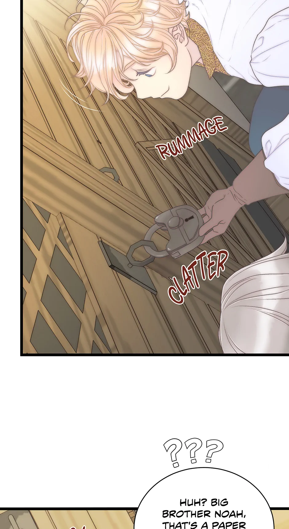 The Youngest Is Trying to Prevent the World From Ending Chapter 27 page 43